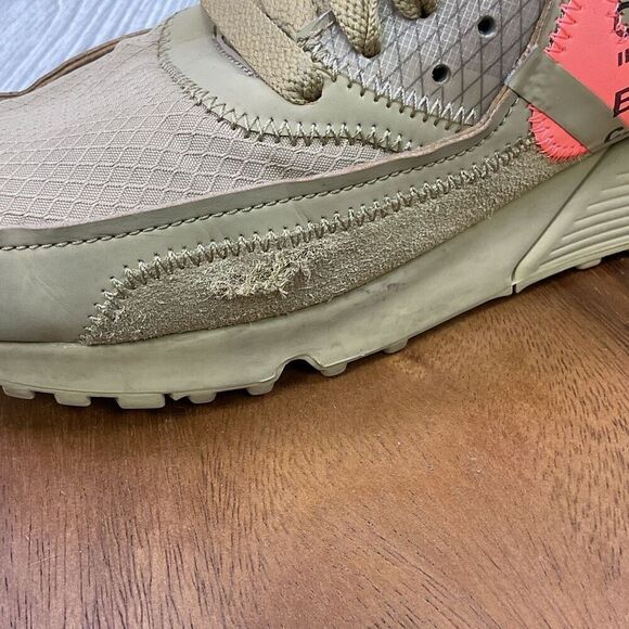 Nike Air Max 90 Men\'s Size 8.5 Off White Desert Ore Sneakers main image 5